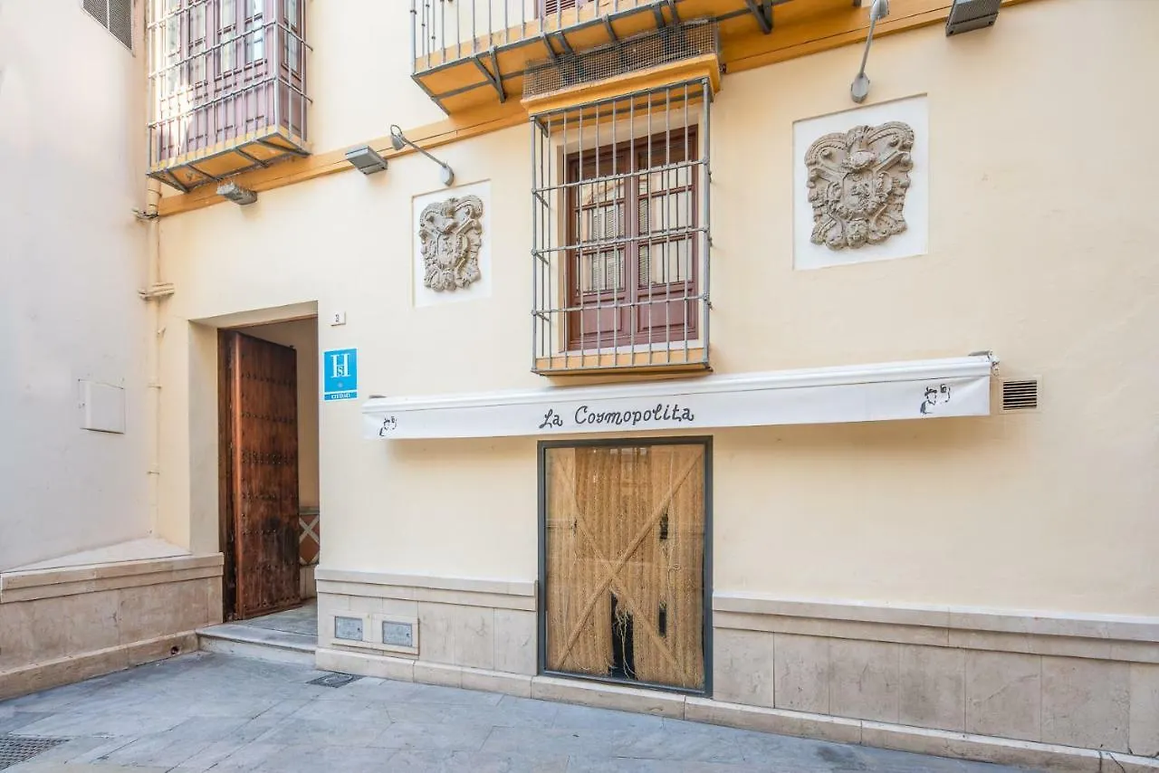 Maison d'hôtes Casa Miraflores Málaga